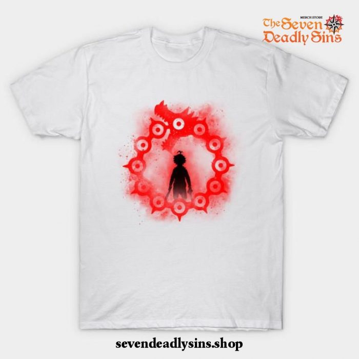 Dragon_S Sin Of Wrath T-Shirt White / S