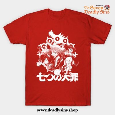 The Deadliest Seven T-Shirt Red / S