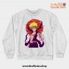 The Seven Deadly Sins Anime - Meliodas Crewneck Sweatshirt White / S