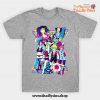 The Seven Deadly Sins - Retro T-Shirt Gray / S